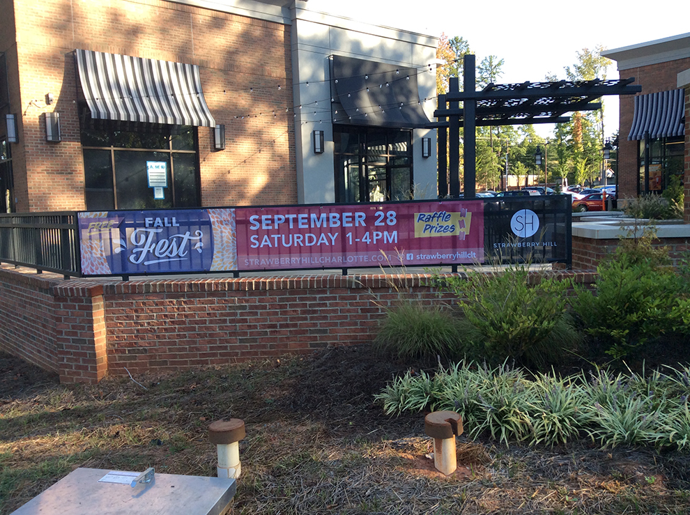 Event Signs in Charlotte, NC