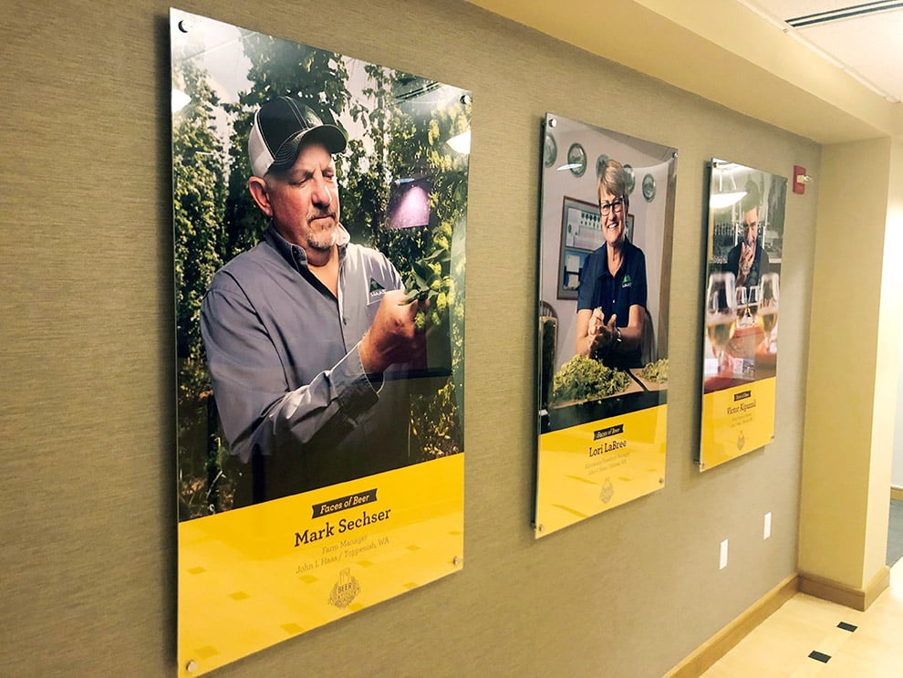 Acrylic Signs in Concord, NC