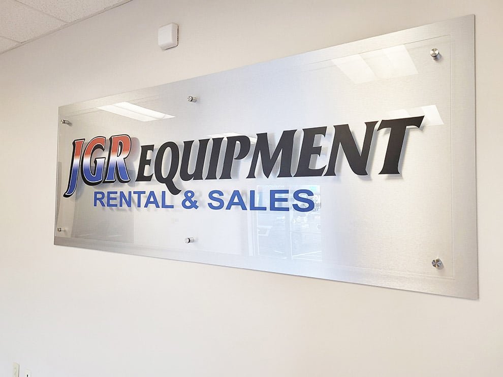 Acrylic Signs in Charlotte, NC