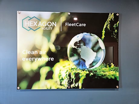 Standoff Mounted Signs in Charlotte, NC