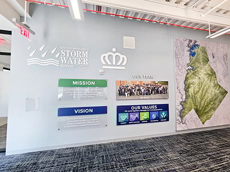 Wall Displays in Charlotte, NC