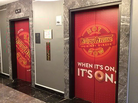 Elevator Wraps in Concord, NC