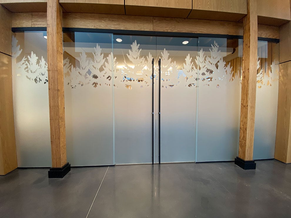 Frosted Vinyl in Charlotte, NC