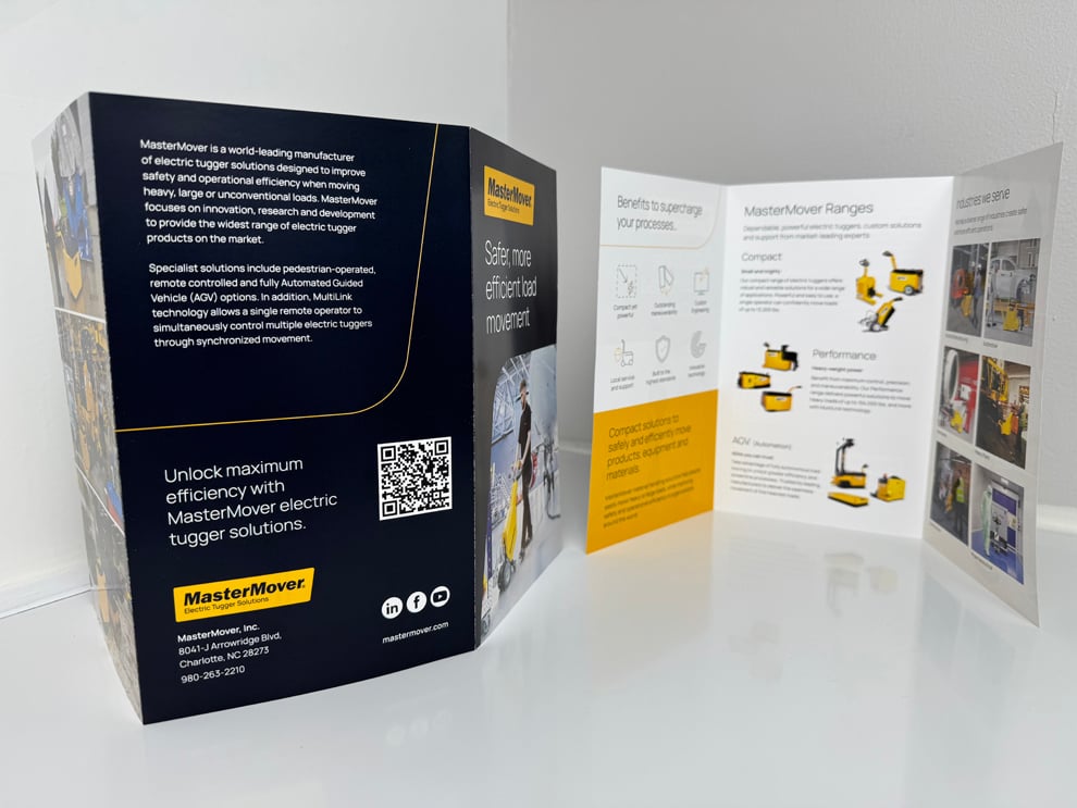 Brochure Printing in Charlotte, NC