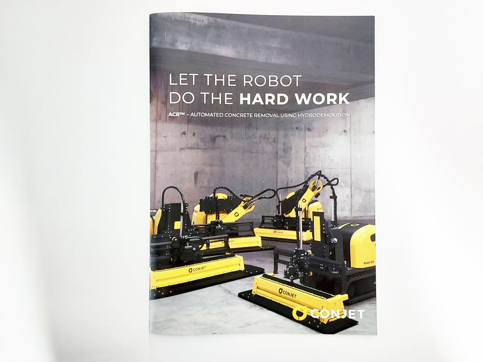 Commercial booklet printing examples for businesses in Charlotte, NC