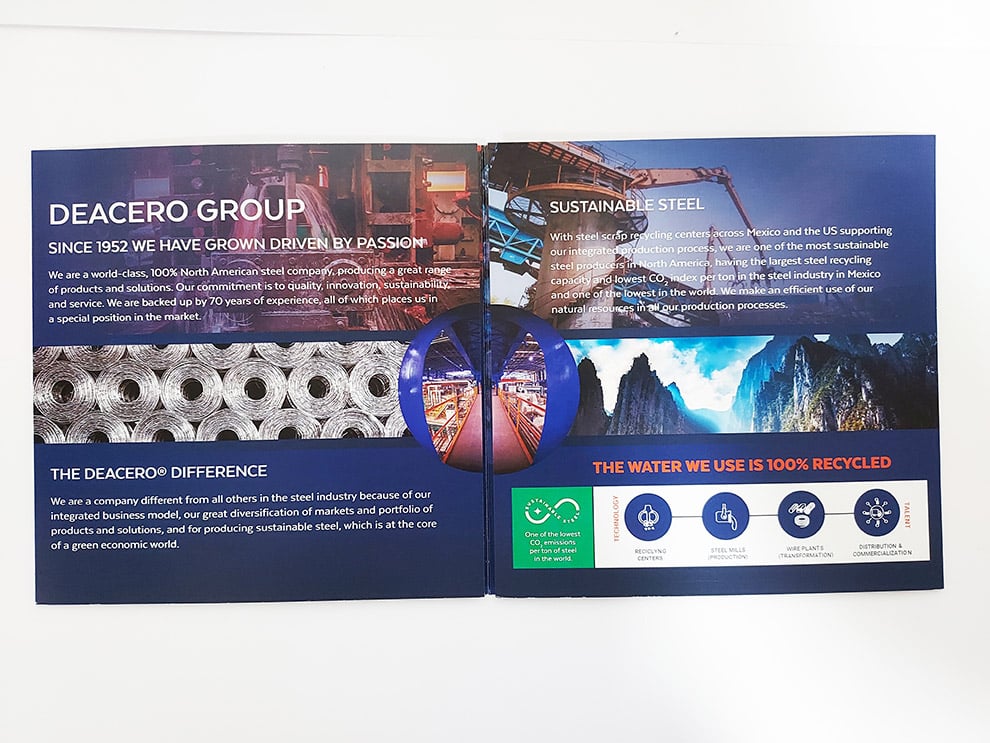 Brochures in Charlotte, NC