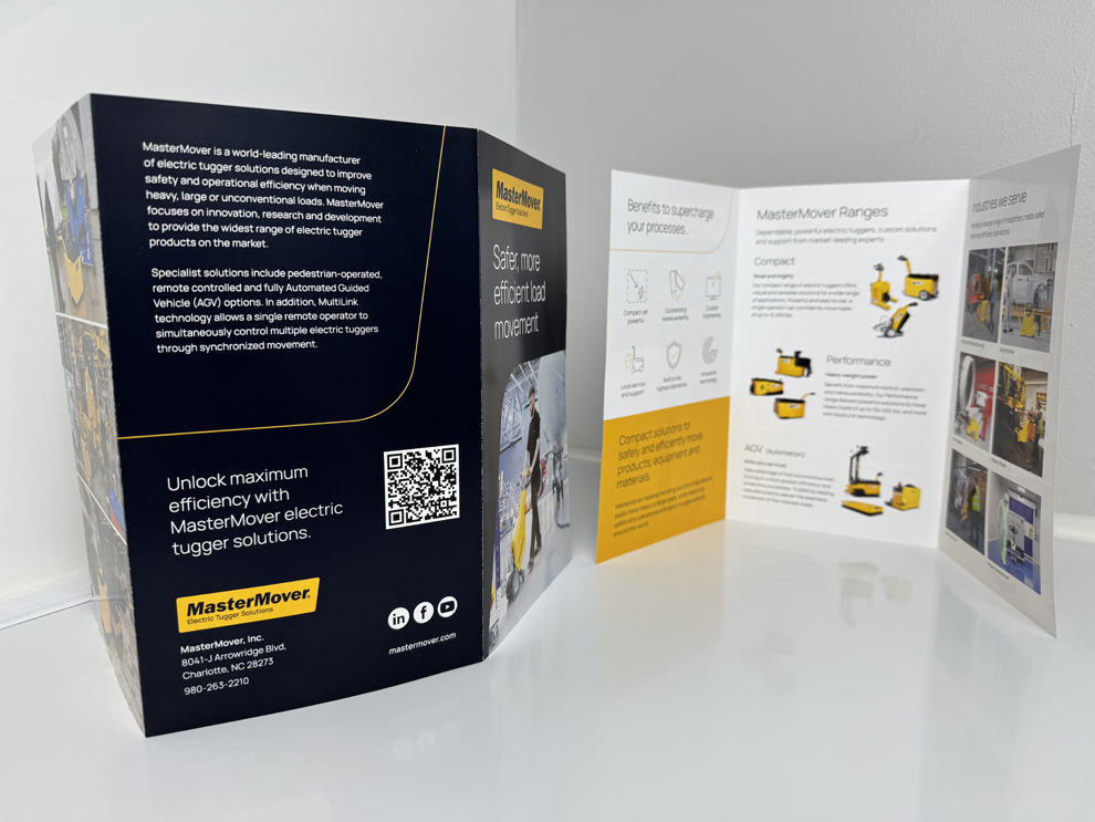 Brochure Printing in Charlotte, NC