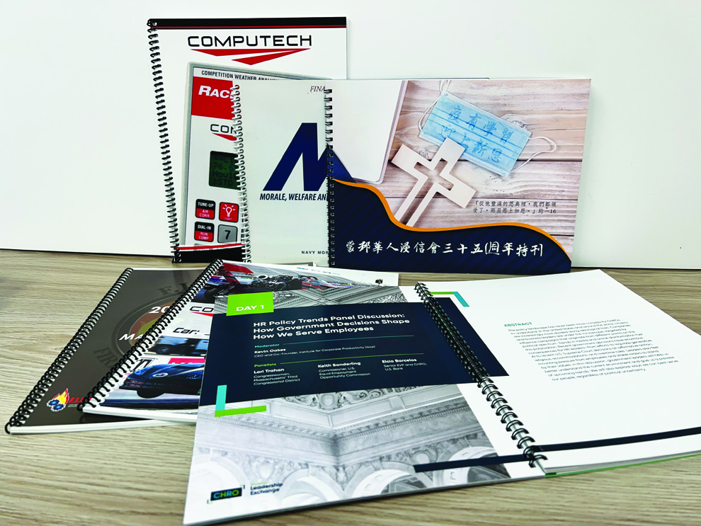 Commercial printing and mailing of newsletters Charlotte, NC