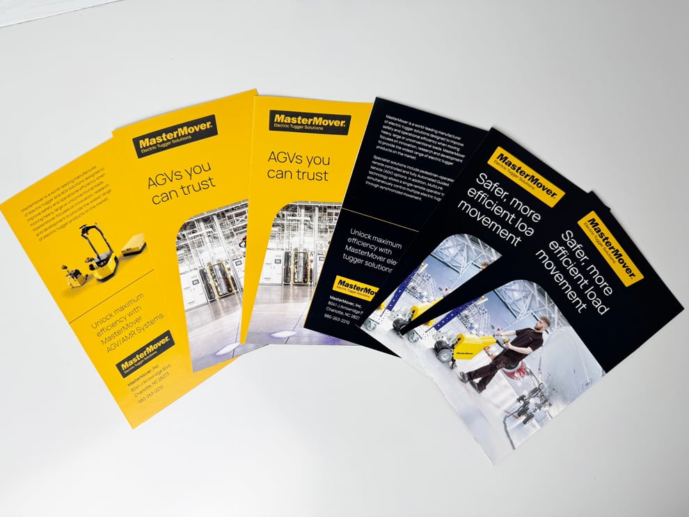 High-quality commercial printing for marketing materials Charlotte, NC