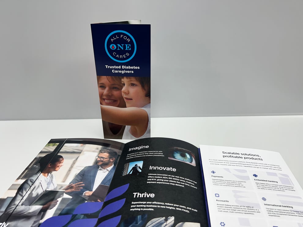 Commercial printing company producing catalogs in Charlotte, NC