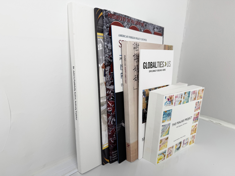 Professional brochure and flyer commercial printing Charlotte, NC