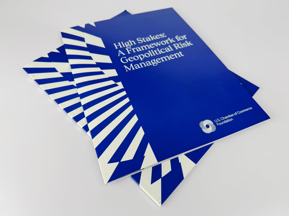 Business marketing collateral commercial printing Charlotte, NC