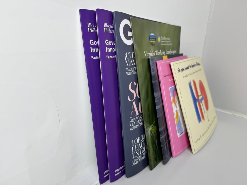High-quality publication commercial printing in Charlotte, NC