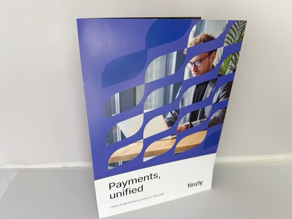 Commercial printing of marketing brochures for businesses Charlotte, NC