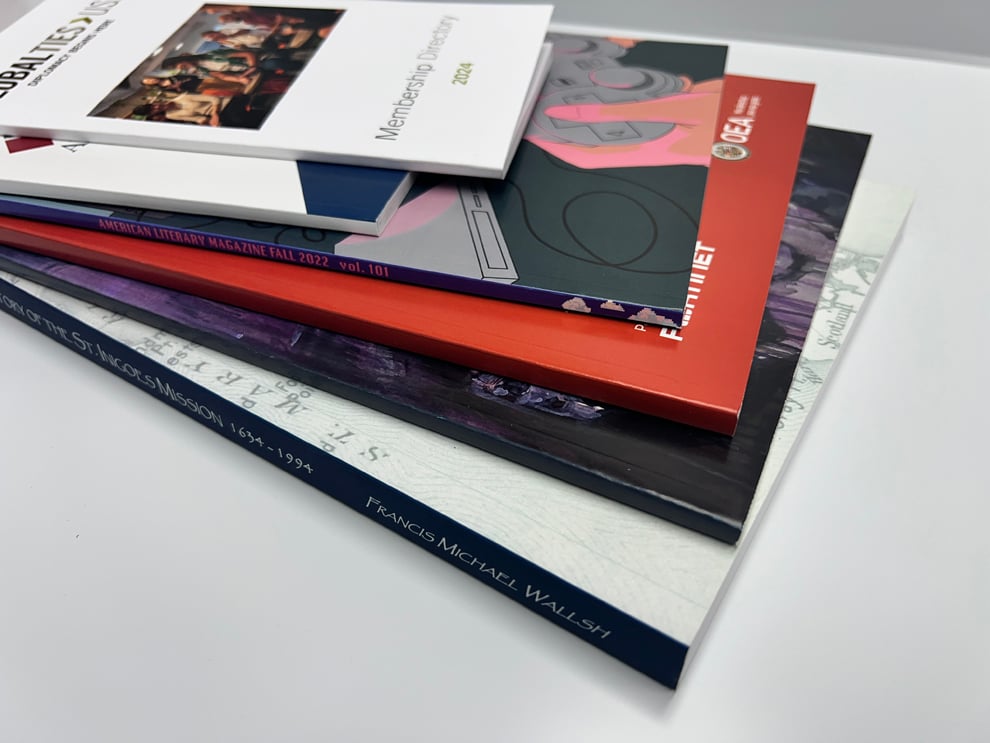 Local commercial printing company for publications in Charlotte, NC
