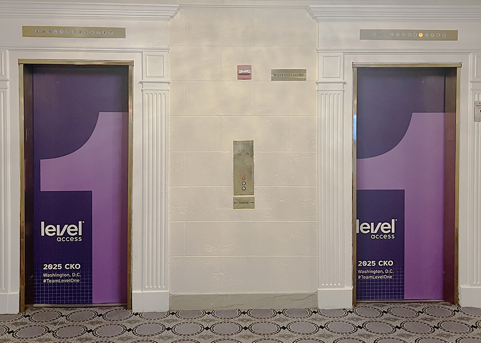 Convention Signs in Charlotte, NC designed and installed for tradeshows and business expos