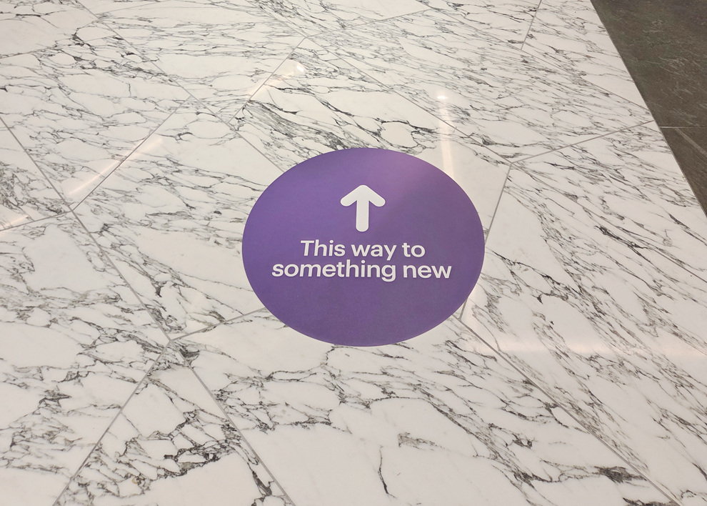 Wayfinding Signs in Charlotte, NC