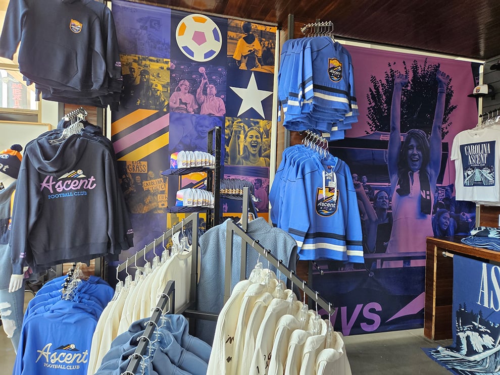 Storefront Graphics in Salisbury, NC