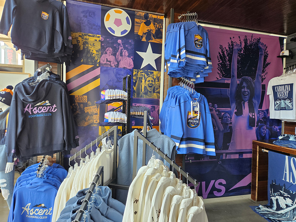 Storefront Graphics in Statesville, NC