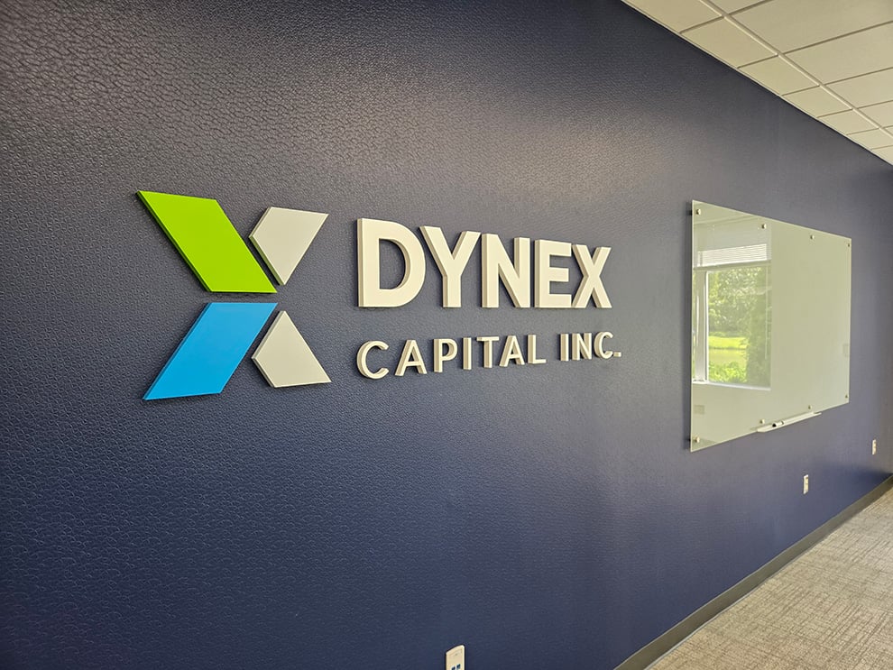 Dimensional Lettering in Charlotte, NC