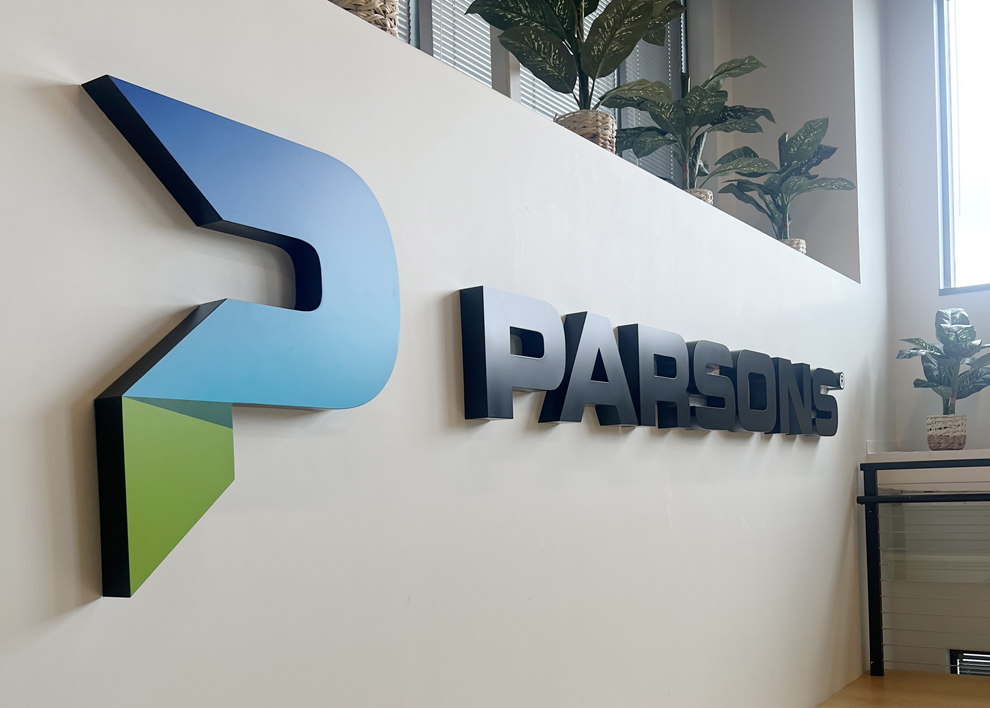 Dimensional Letters in Hickory, NC designed and installed to enhance company branding and culture