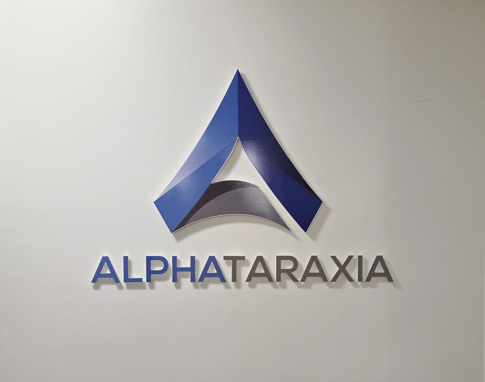 Dimensional Letters in Hickory, NC designed and installed with illuminated logo displays