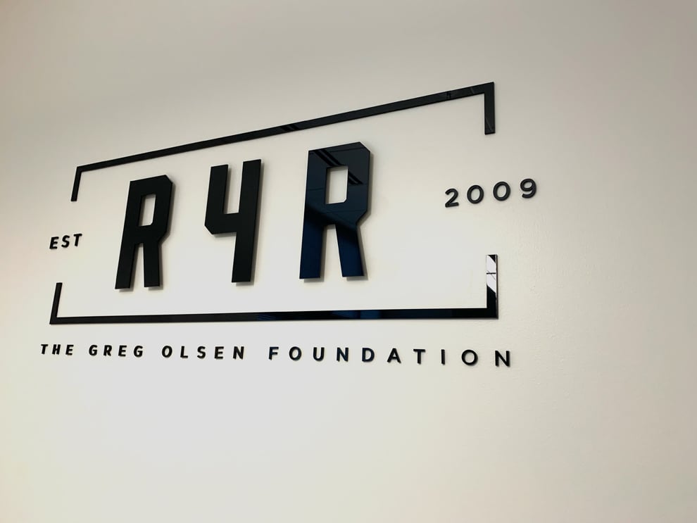 Dimensional Letters in Hickory, NC designed and installed for professional business offices