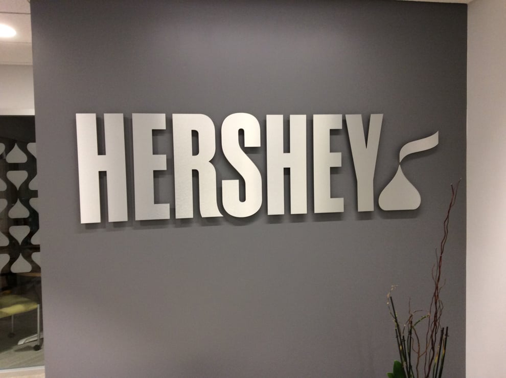 Dimensional Letters in Mooresville, NC designed and installed for retail and corporate environments