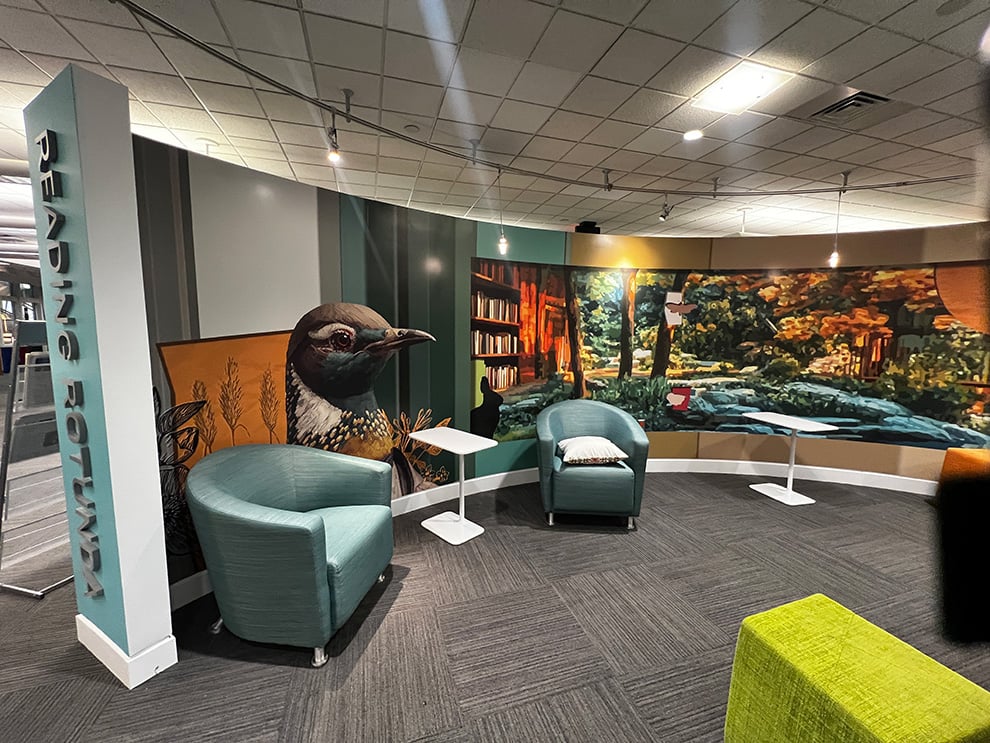 Environmental Graphics in Charlotte, NC