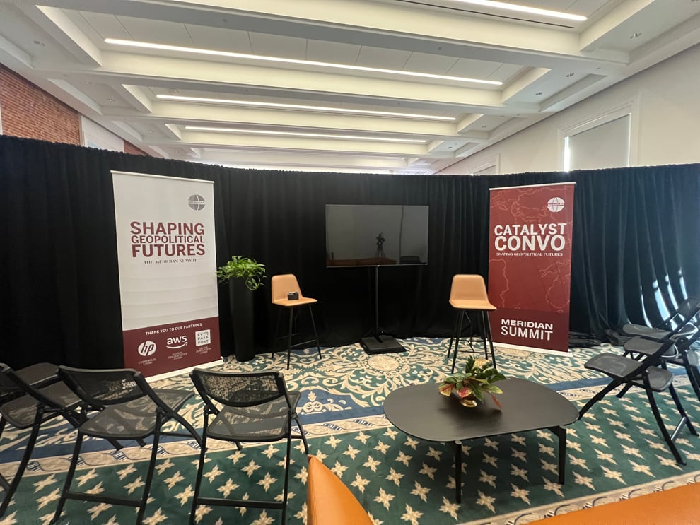 Event environments with retractable banners and branded signage in Charlotte, NC