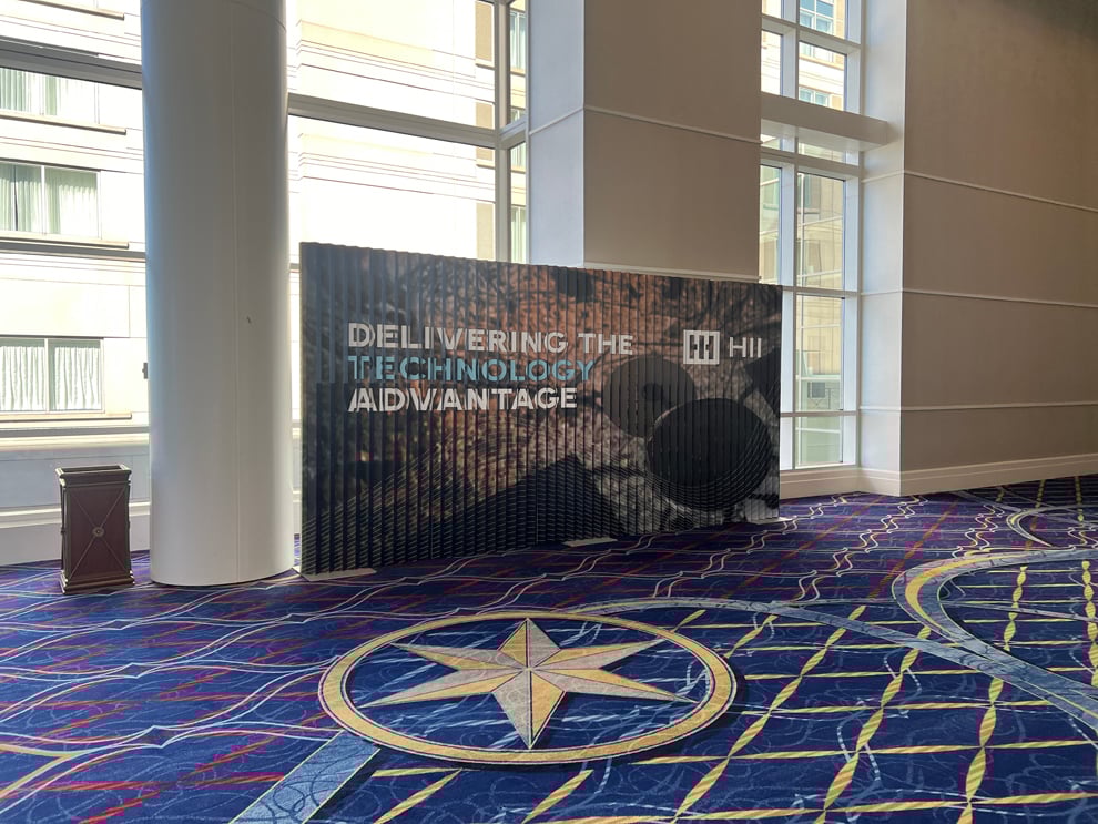 Trade show event environments with modular displays in Charlotte, NC