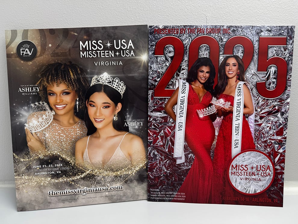 Event Programs Charlotte NC printed and produced for meetings, tradeshows and event schedules