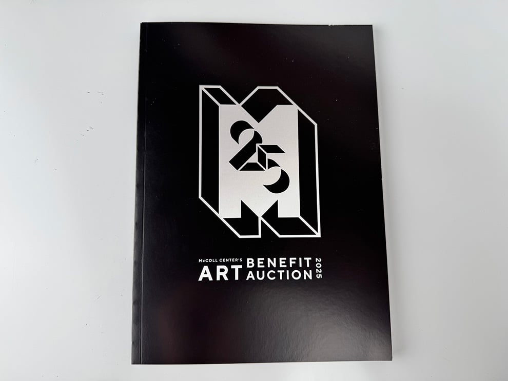 Event Programs Charlotte NC printed and produced as full-color materials for event branding