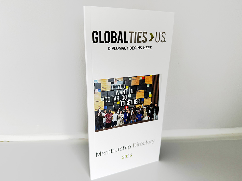 Event Programs Charlotte NC printed and produced as multi-page booklets for conferences and meetings