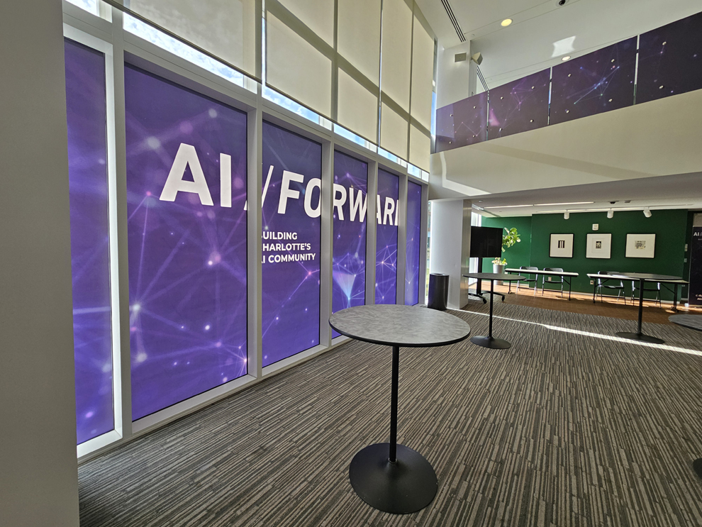 Window Graphics in Charlotte, NC