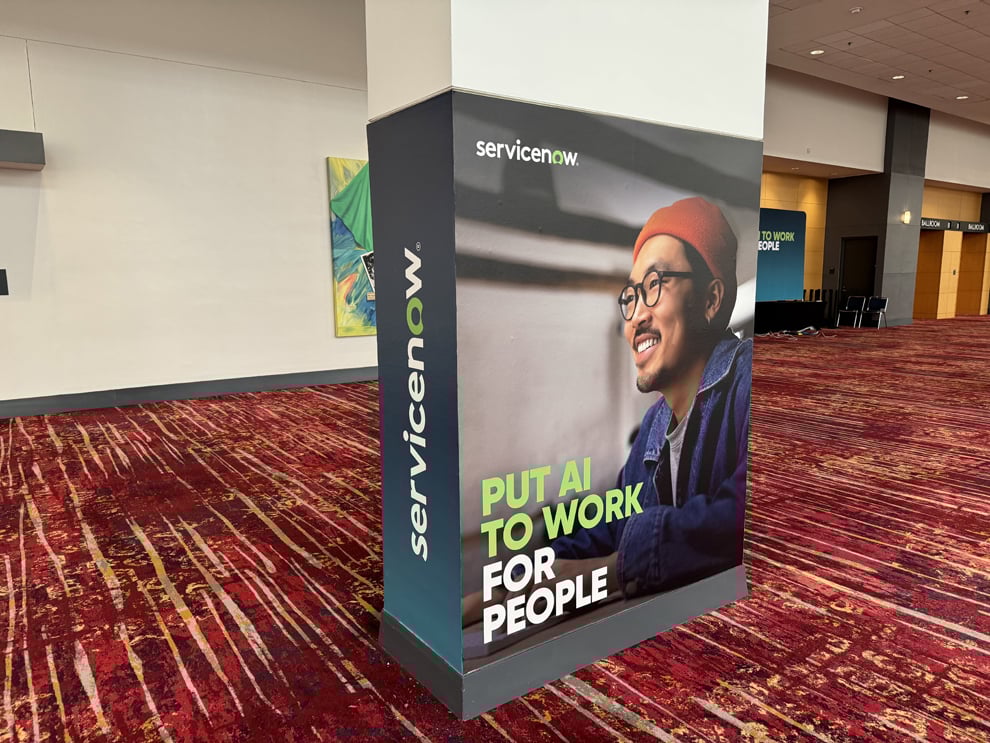 Custom event signage with wall graphics in Charlotte, NC