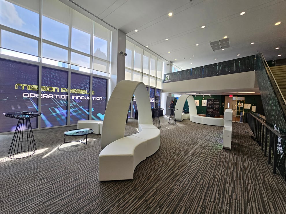 Branded event signs and directional displays in Charlotte, NC