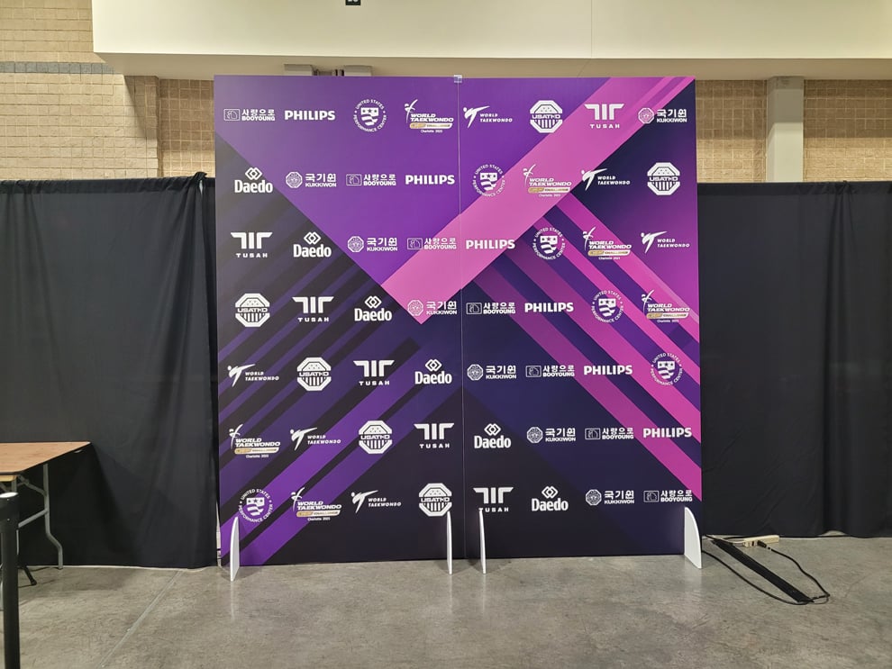 Custom event signage and displays for tradeshows in Charlotte, NC