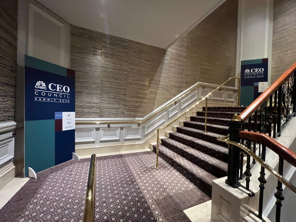 Event signs and directional signage for branding in Charlotte, NC