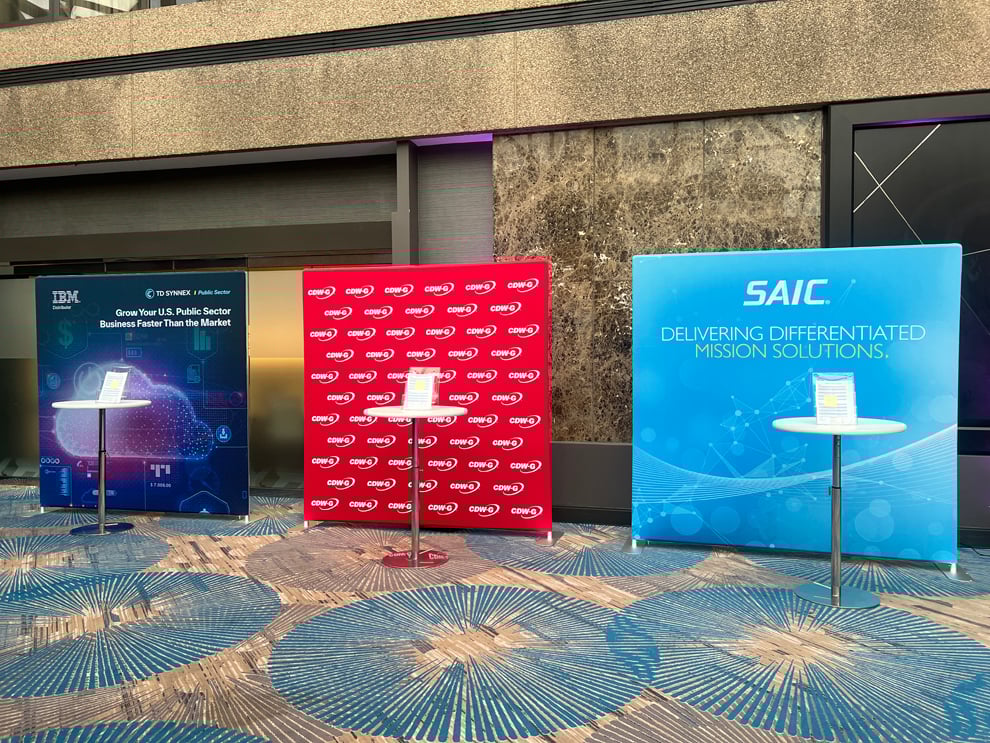 Event signs and branded graphics for conferences in Charlotte, NC