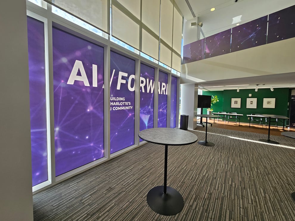 Custom event signs and promotional graphics in Charlotte, NC