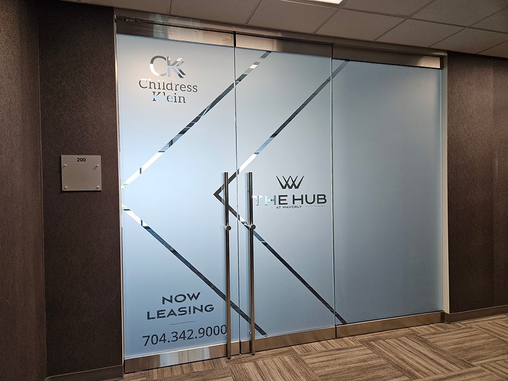 Environmental Graphics in Charlotte, NC