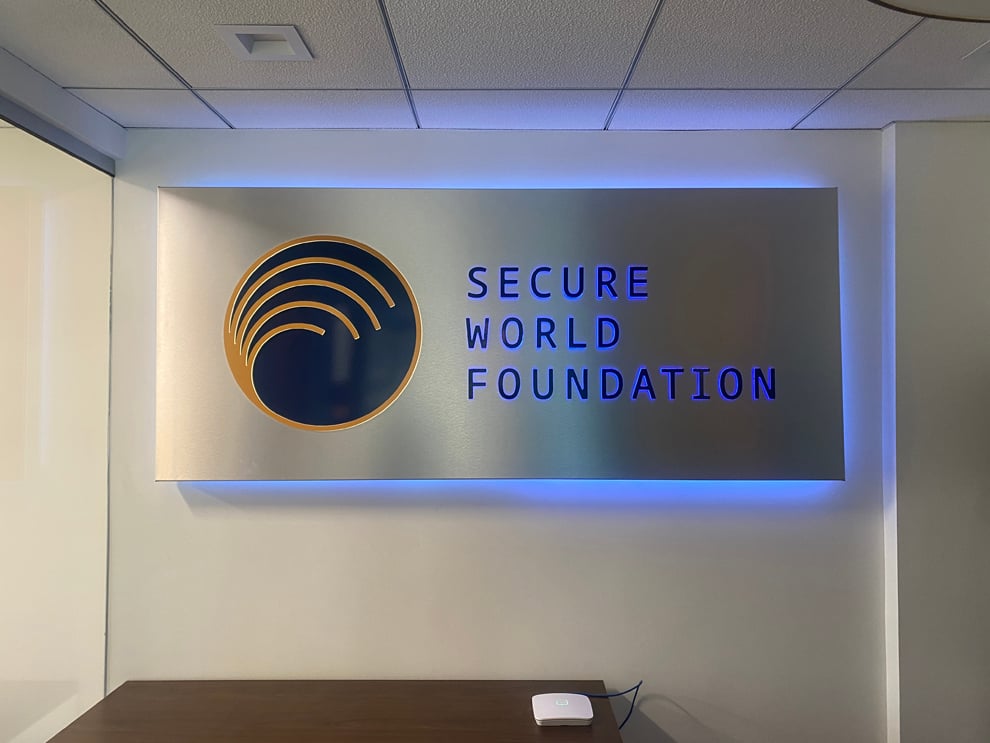 LED Backlit Signs in Rock Hill, SC designed and installed for creative illuminated wall branding