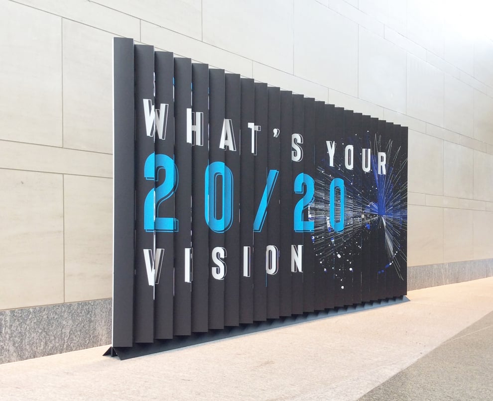 Lenticular Wall Displays in Charlotte, NC