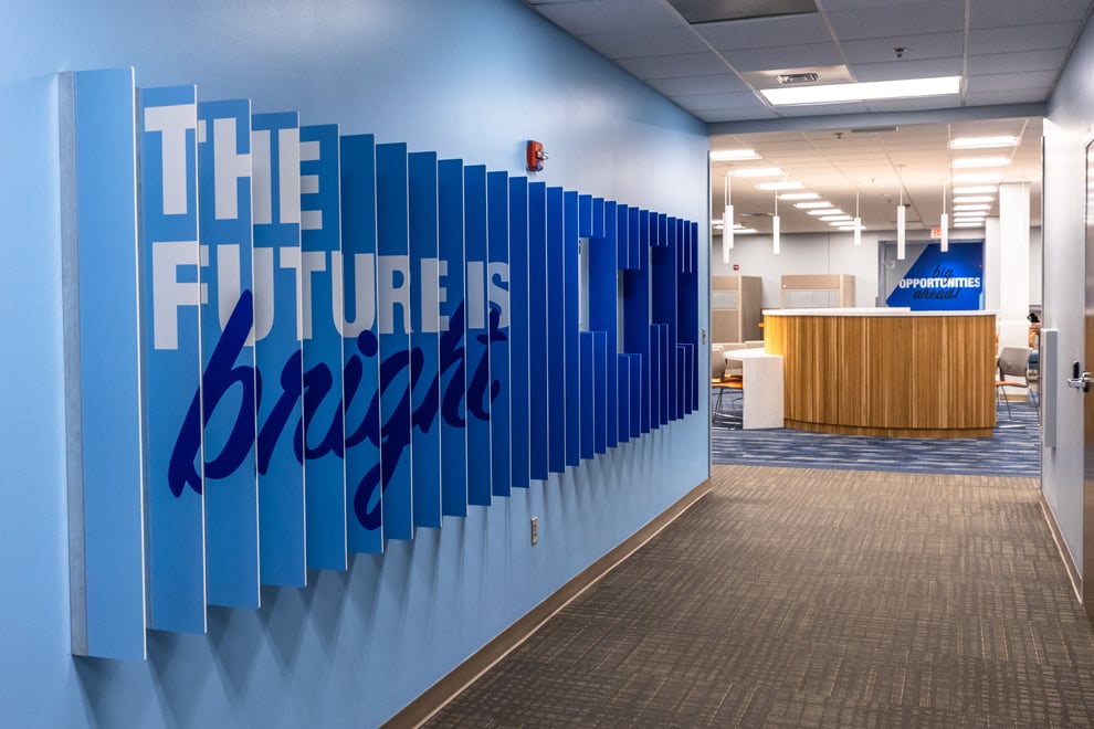 Lenticular Wall Displays in Charlotte, NC