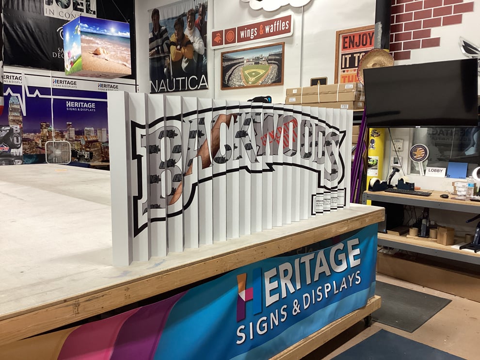 Lenticular Wall Displays in Charlotte, NC