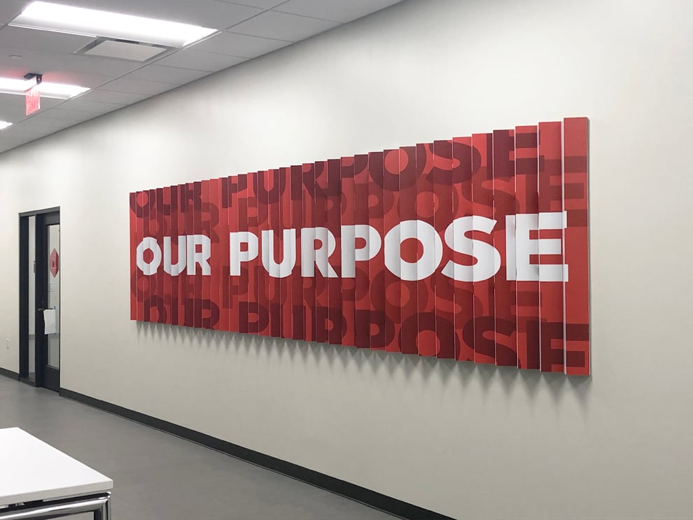 Lenticular Wall Displays in Charlotte, NC