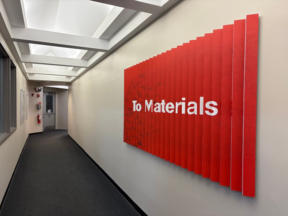 Custom lenticular wall displays enhancing museum exhibits in Charlotte, NC