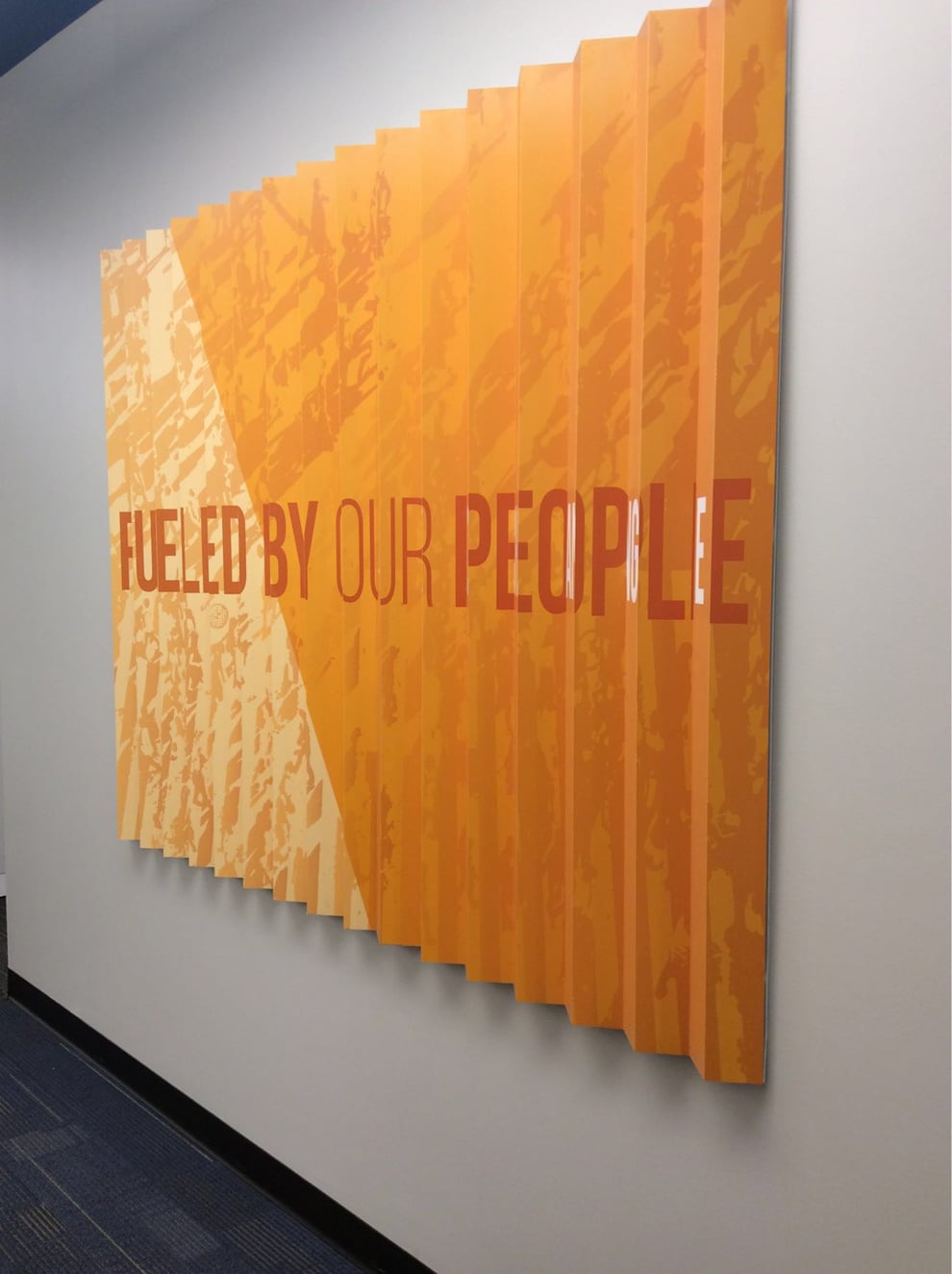 Custom lenticular event displays created for venues in Charlotte, NC