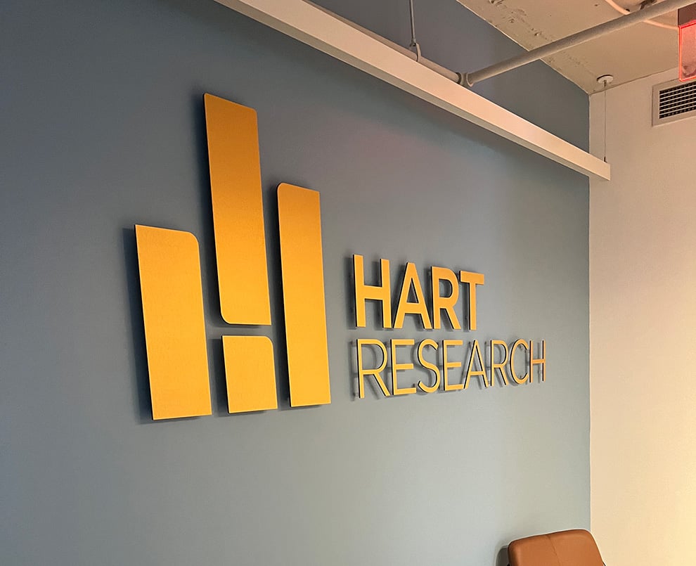 Lobby Signs Fort Mill SC designed and installed as acrylic lobby signage for professional workplaces